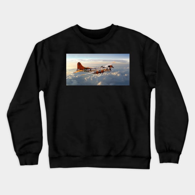 Fuddy Duddy Crewneck Sweatshirt by aviationart